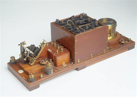 marconi wireless telegraph machine